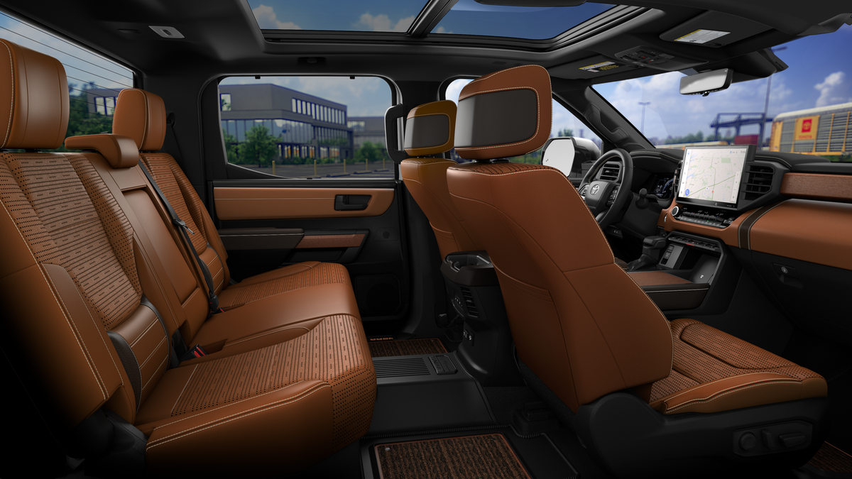 2026 Toyota Tundra 4Wd 1794 EDITION CREWMAX 5.5'
