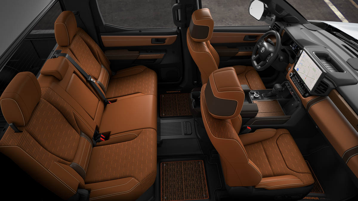 2026 Toyota Tundra 4Wd 1794 EDITION CREWMAX 5.5'