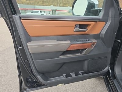 2026 Toyota Tundra 1794 Edition