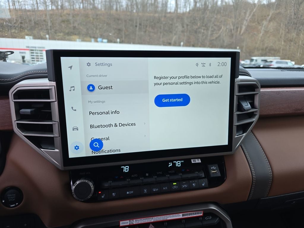 2026 Toyota Tundra 1794 Edition