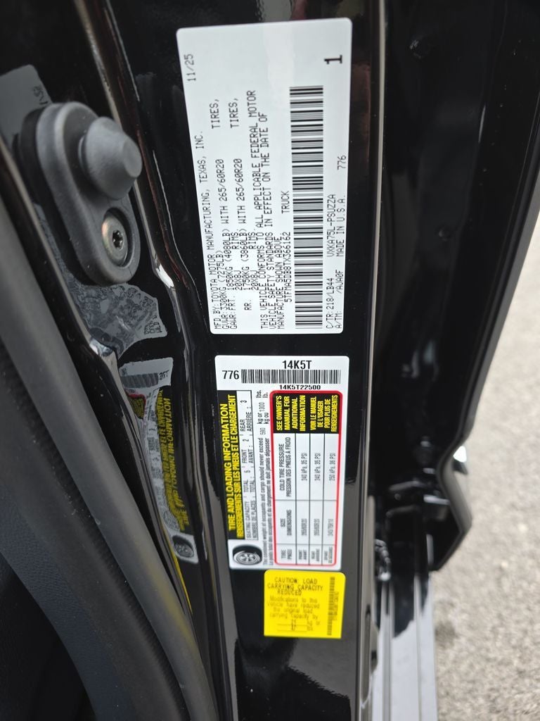 2026 Toyota Tundra 1794 Edition