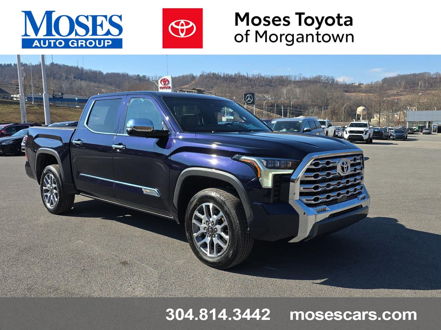 2026 Toyota Tundra 1794 Edition