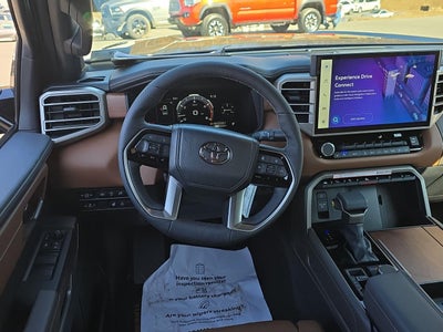 2026 Toyota Tundra 1794 Edition