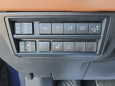 2026 Toyota Tundra 1794 Edition