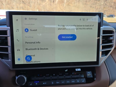 2026 Toyota Tundra 1794 Edition