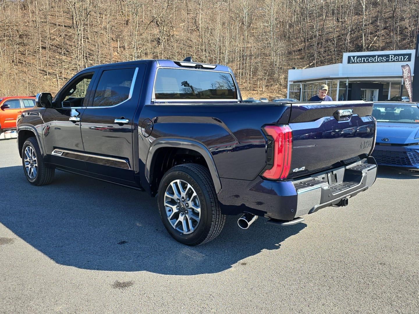 2026 Toyota Tundra 1794 Edition