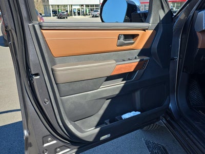 2026 Toyota Tundra 1794 Edition