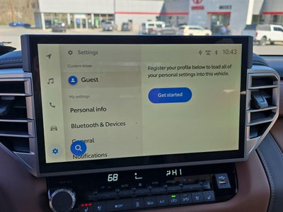 2026 Toyota Tundra 1794 Edition