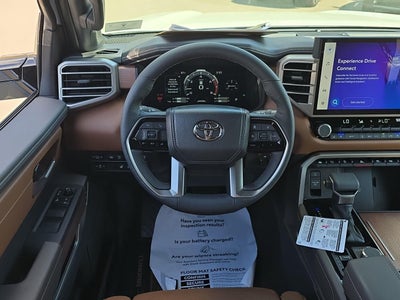 2026 Toyota Tundra 1794 Edition