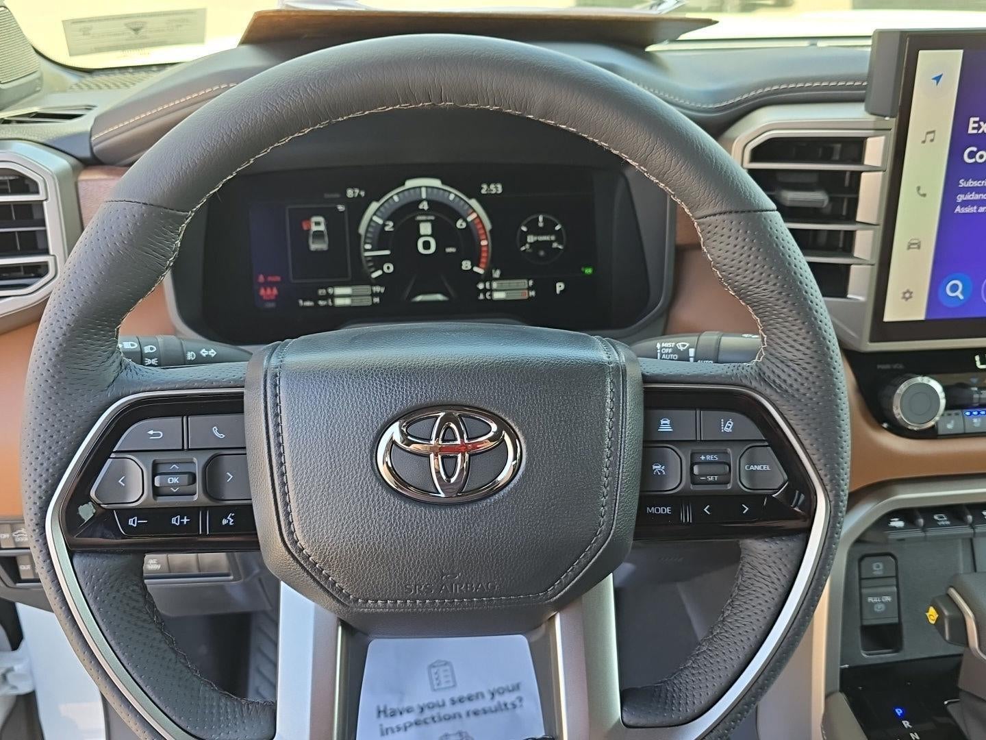 2026 Toyota Tundra 1794 Edition