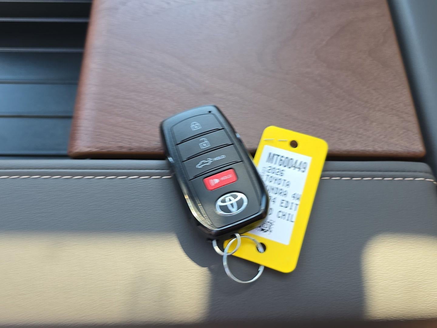 2026 Toyota Tundra 1794 Edition