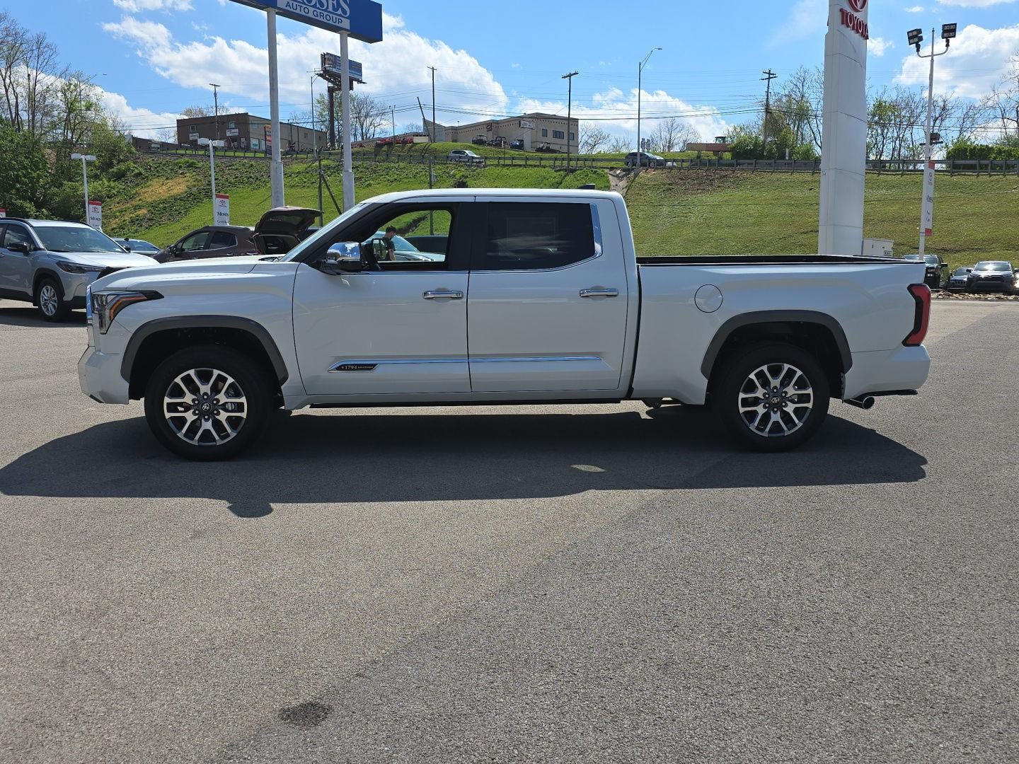 2026 Toyota Tundra 1794 Edition