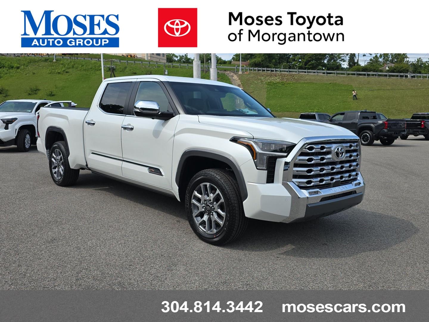 2026 Toyota Tundra 1794 Edition