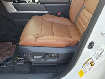 2026 Toyota Tundra 1794 Edition