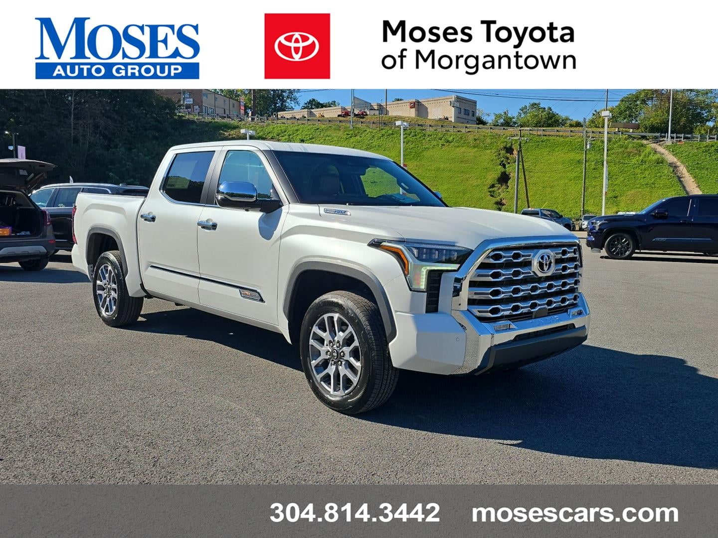 2026 Toyota Tundra i-FORCE MAX Tundra 1794 Edition