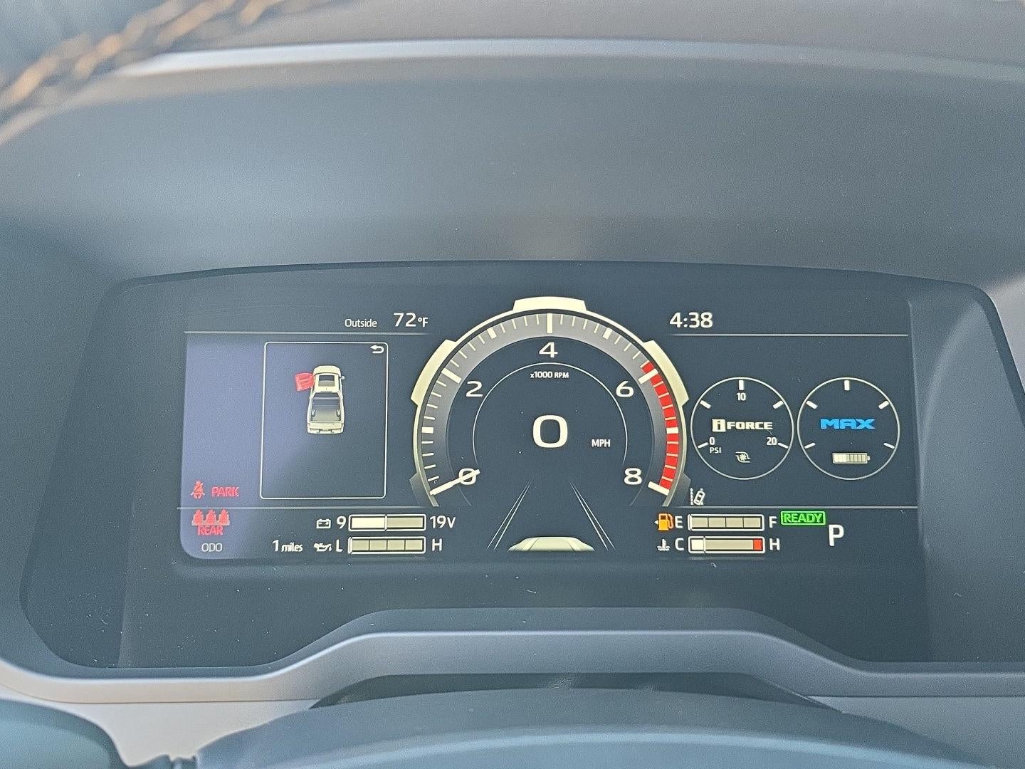 2026 Toyota Tundra i-FORCE MAX Tundra 1794 Edition