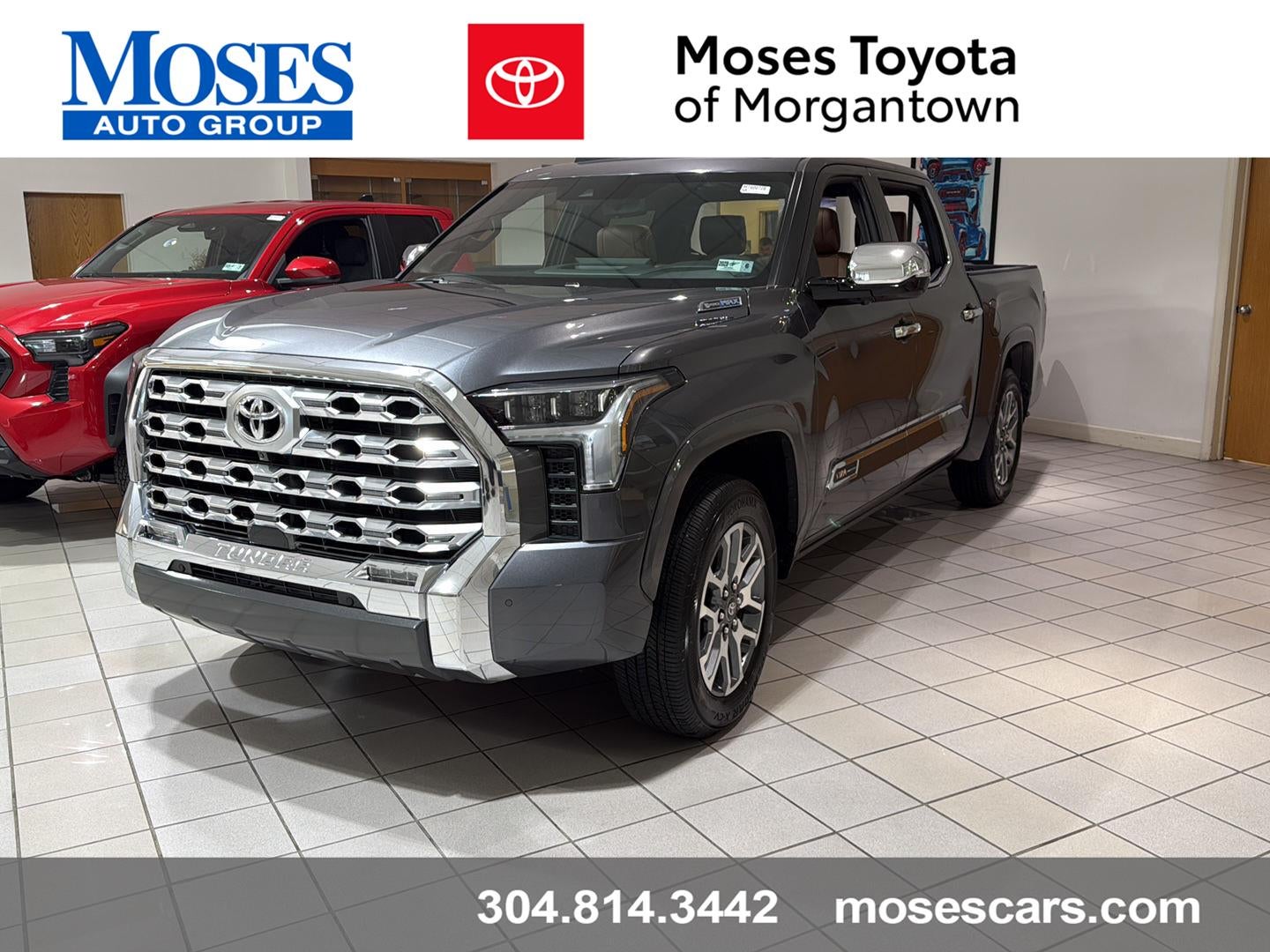 2026 Toyota Tundra 1794 Edition HV