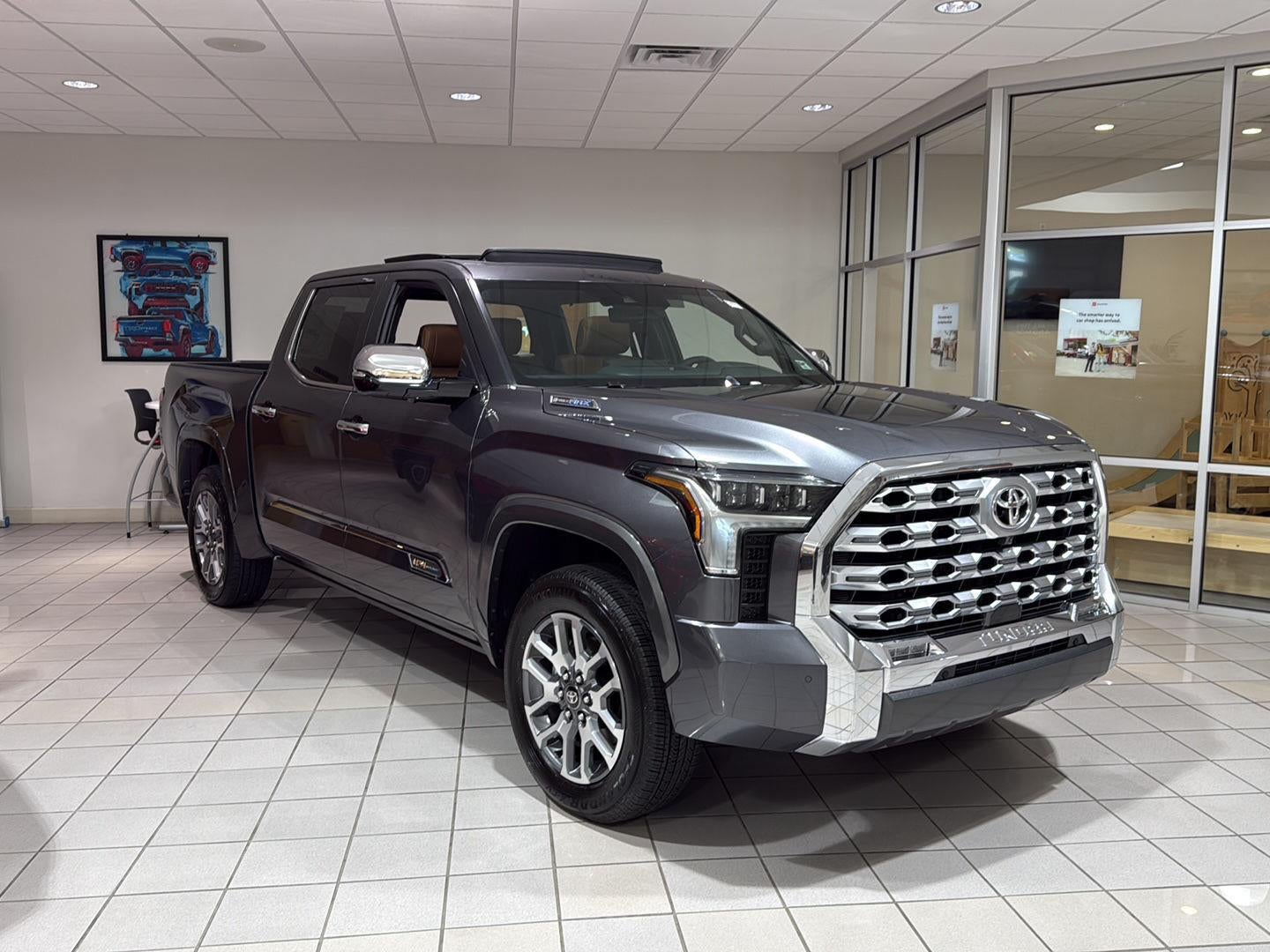 2026 Toyota Tundra 1794 Edition HV