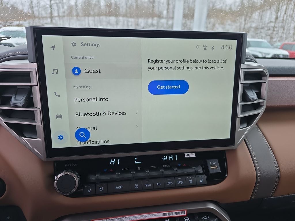 2026 Toyota Tundra i-FORCE MAX Tundra 1794 Edition