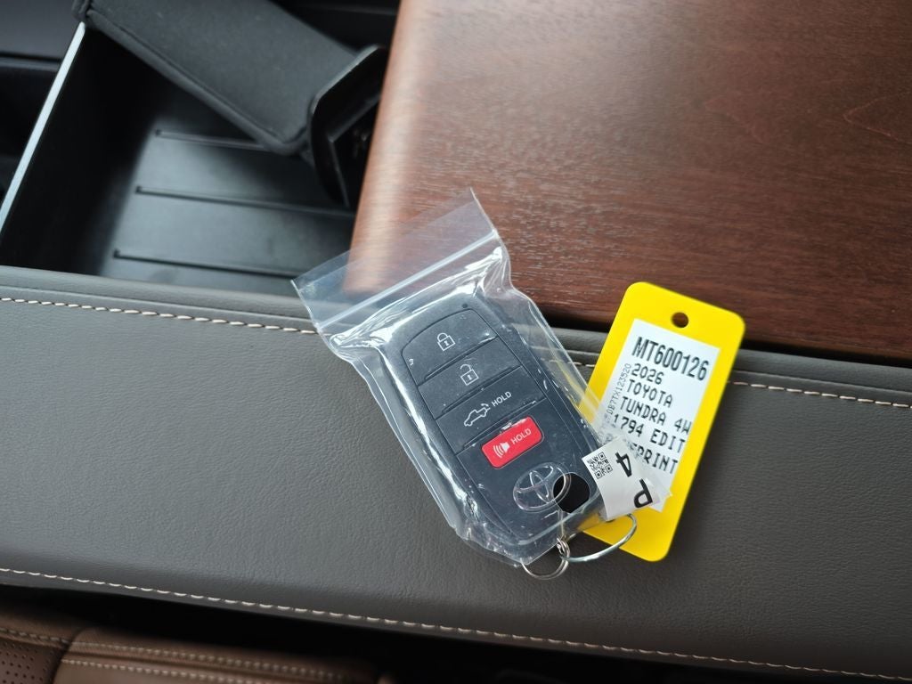 2026 Toyota Tundra i-FORCE MAX Tundra 1794 Edition