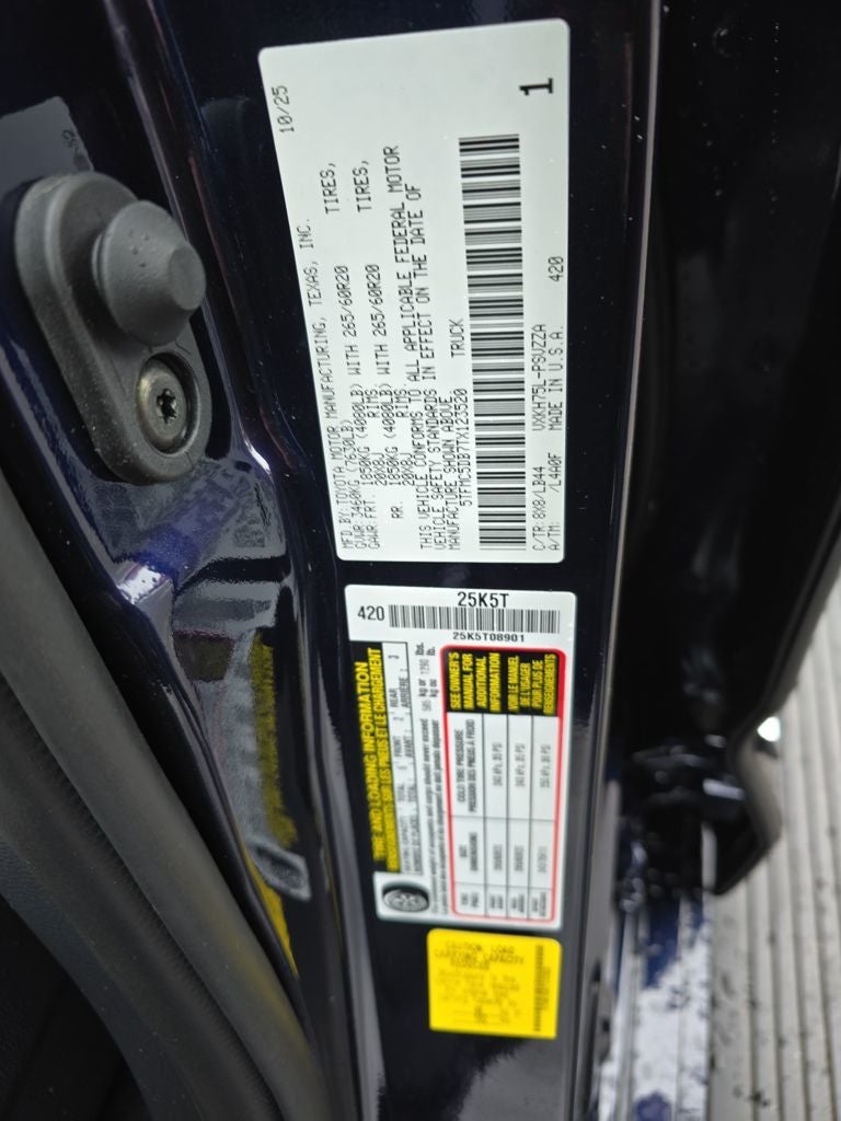 2026 Toyota Tundra i-FORCE MAX Tundra 1794 Edition