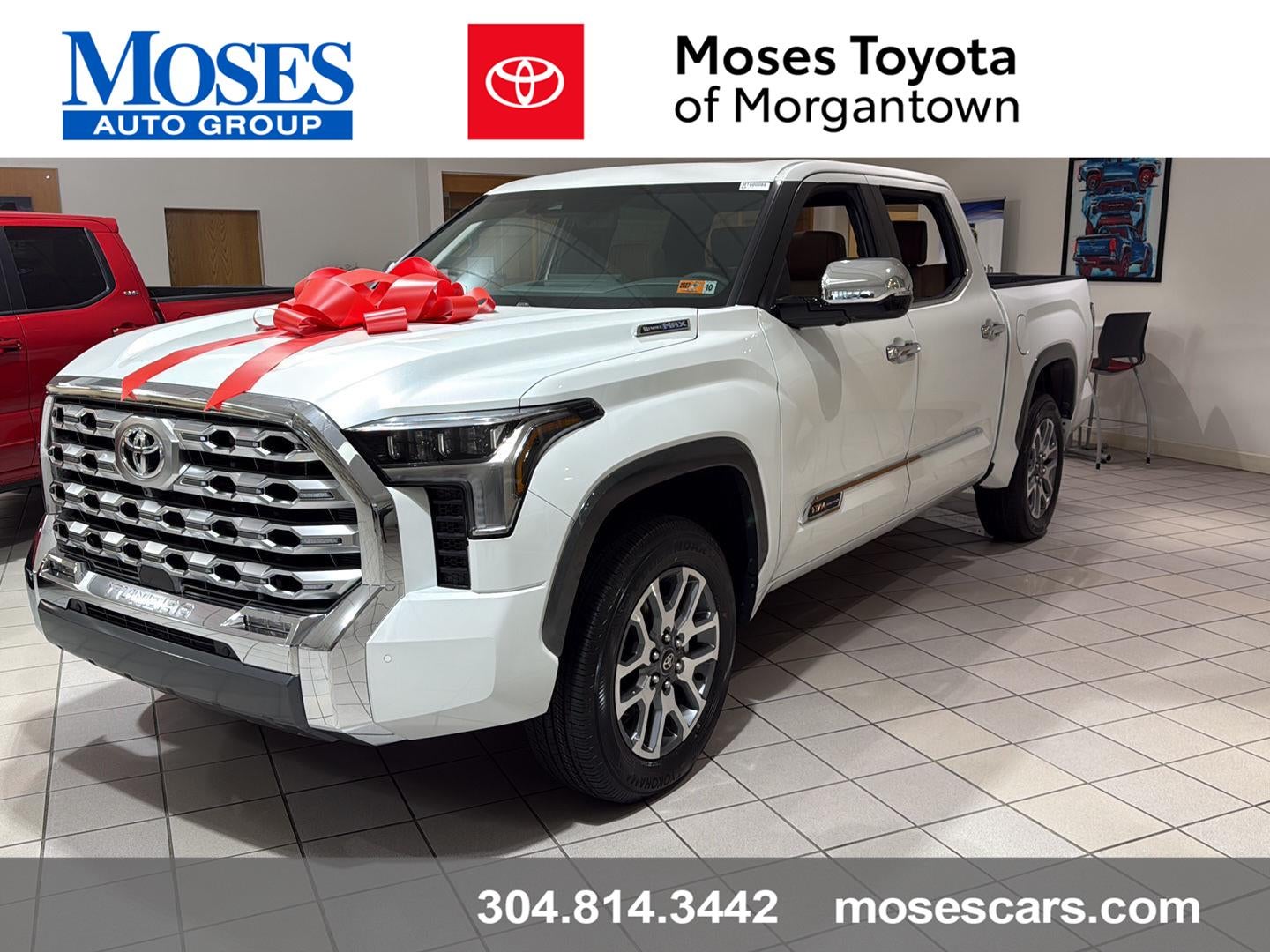 2026 Toyota Tundra i-FORCE MAX Tundra 1794 Edition