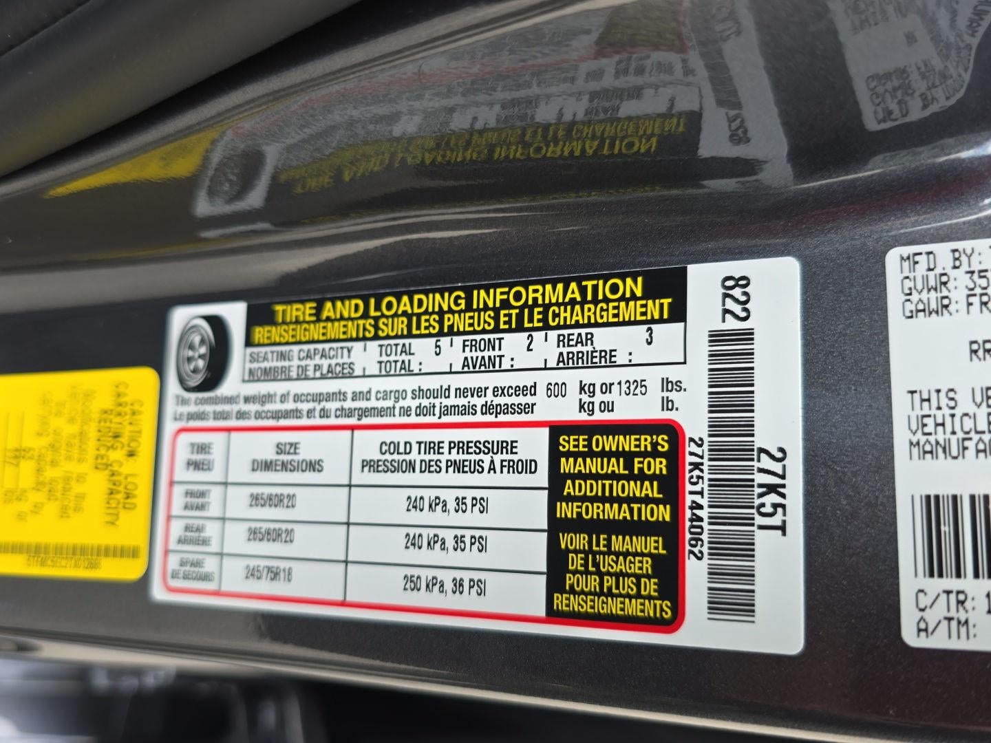 2026 Toyota Tundra 1794 Edition HV