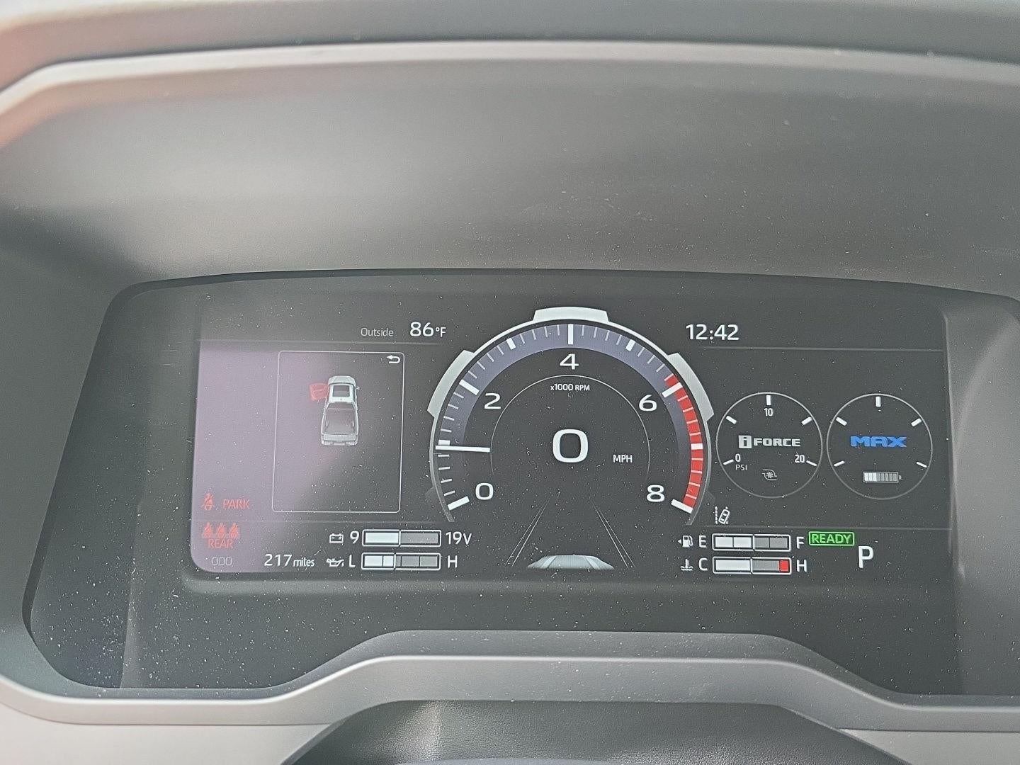 2026 Toyota Tundra TRD Pro HV