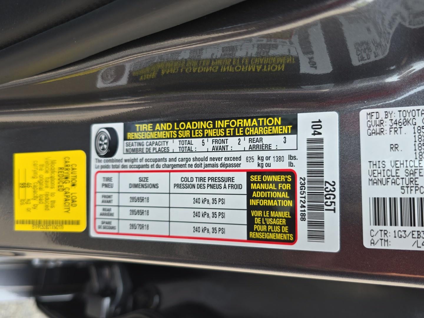 2026 Toyota Tundra TRD Pro HV