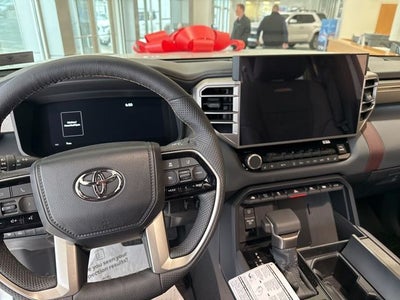 2026 Toyota Tundra i-FORCE MAX Tundra Capstone