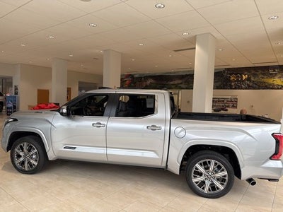 2026 Toyota Tundra i-FORCE MAX Tundra Capstone