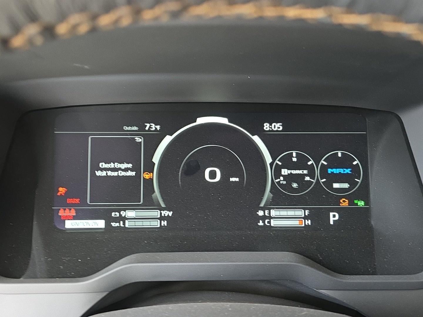 2026 Toyota Tundra i-FORCE MAX Tundra Capstone