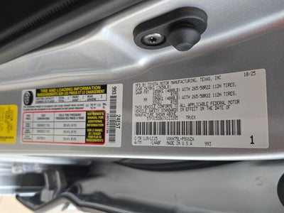 2026 Toyota Tundra i-FORCE MAX Tundra Capstone