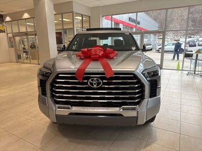 2026 Toyota Tundra i-FORCE MAX Tundra Capstone