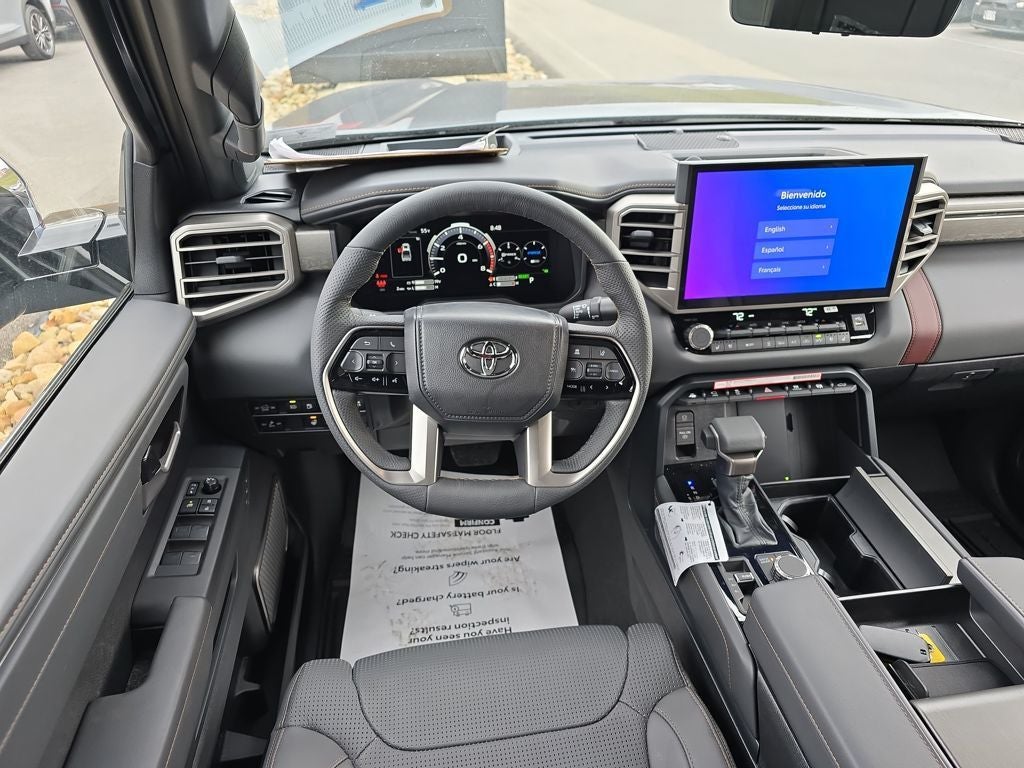 2026 Toyota Tundra i-FORCE MAX Tundra Capstone