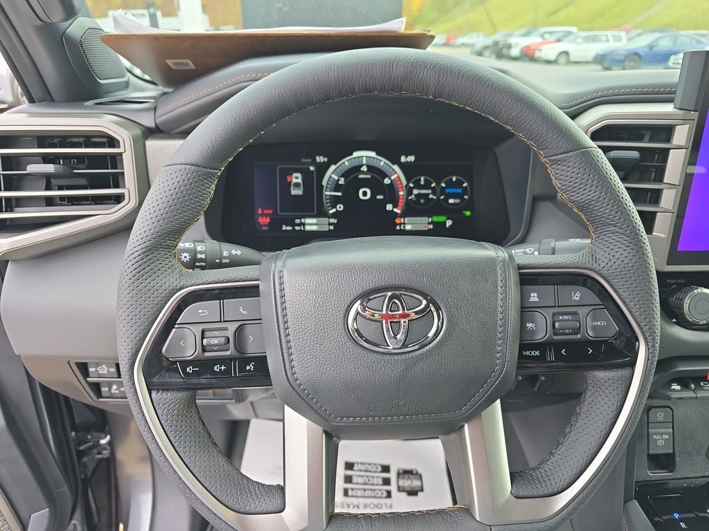 2026 Toyota Tundra i-FORCE MAX Tundra Capstone