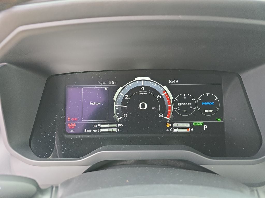 2026 Toyota Tundra i-FORCE MAX Tundra Capstone