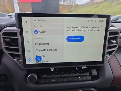 2026 Toyota Tundra i-FORCE MAX Tundra Capstone