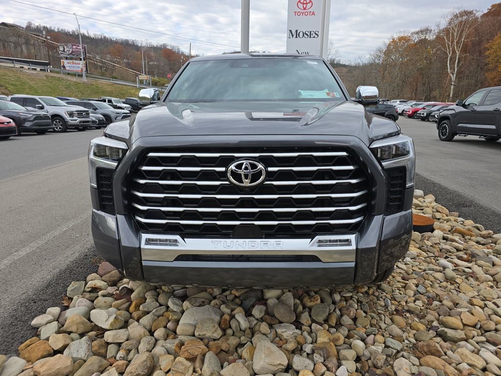 2026 Toyota Tundra i-FORCE MAX Tundra Capstone