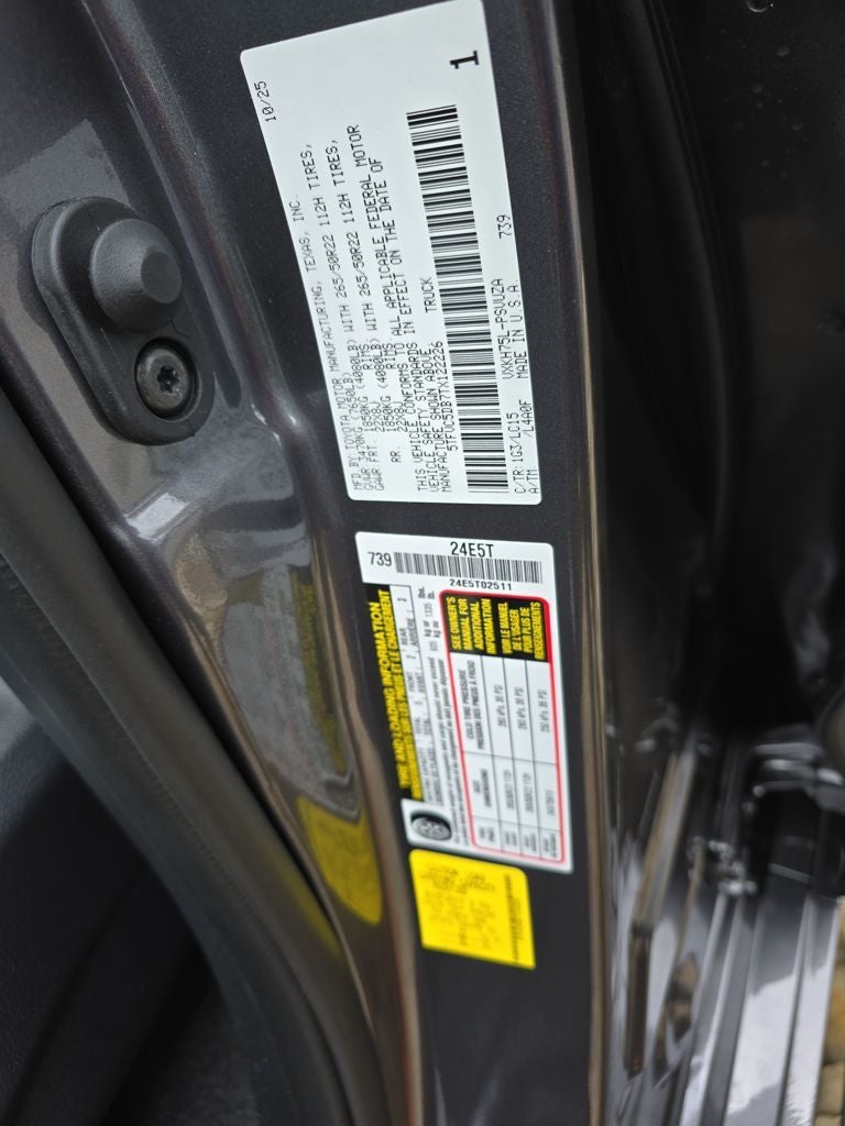 2026 Toyota Tundra i-FORCE MAX Tundra Capstone