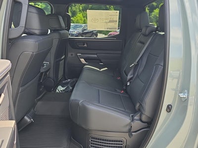 2026 Toyota Tundra i-FORCE MAX Tundra Platinum