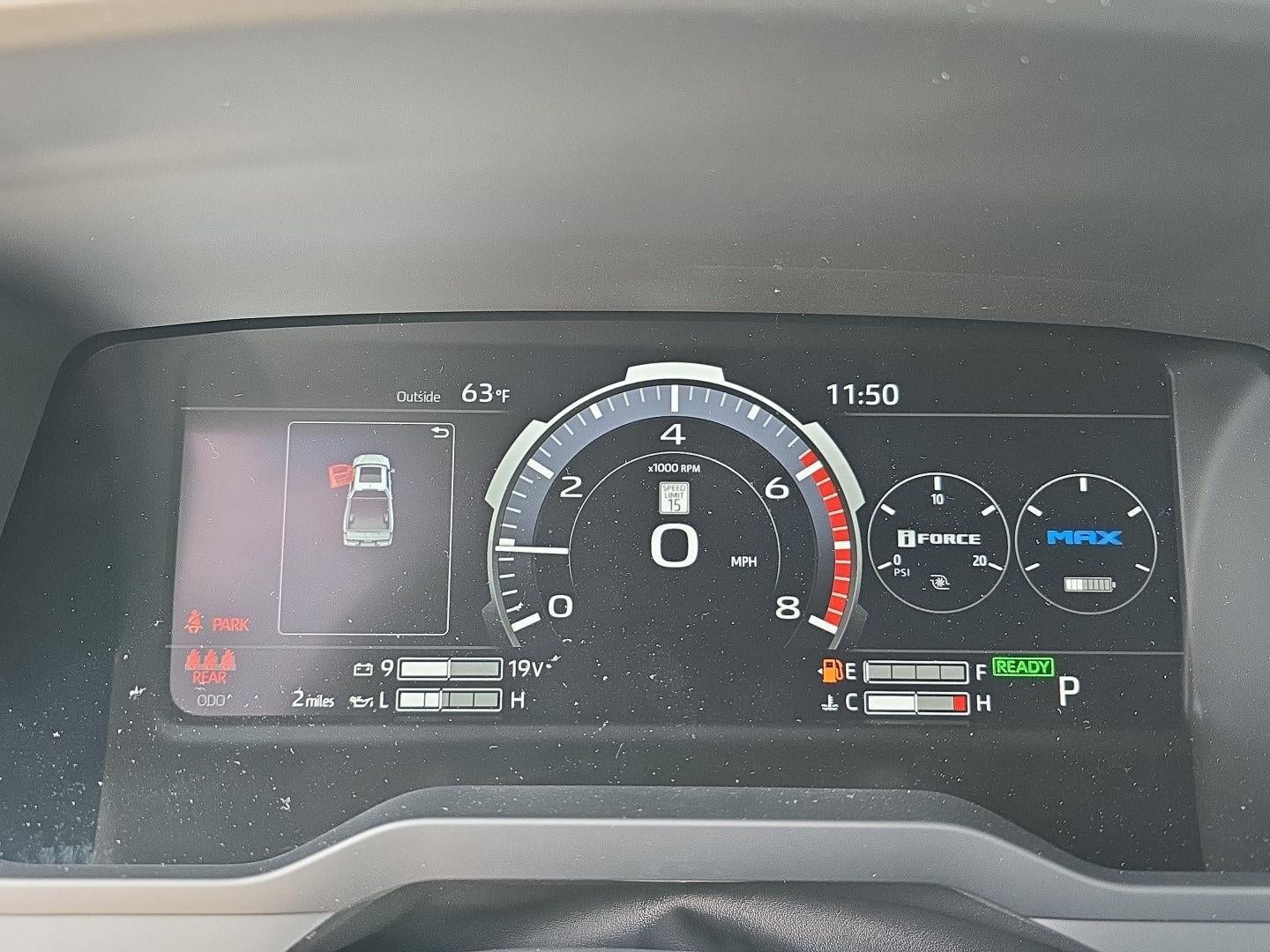 2026 Toyota Tundra i-FORCE MAX Tundra Platinum