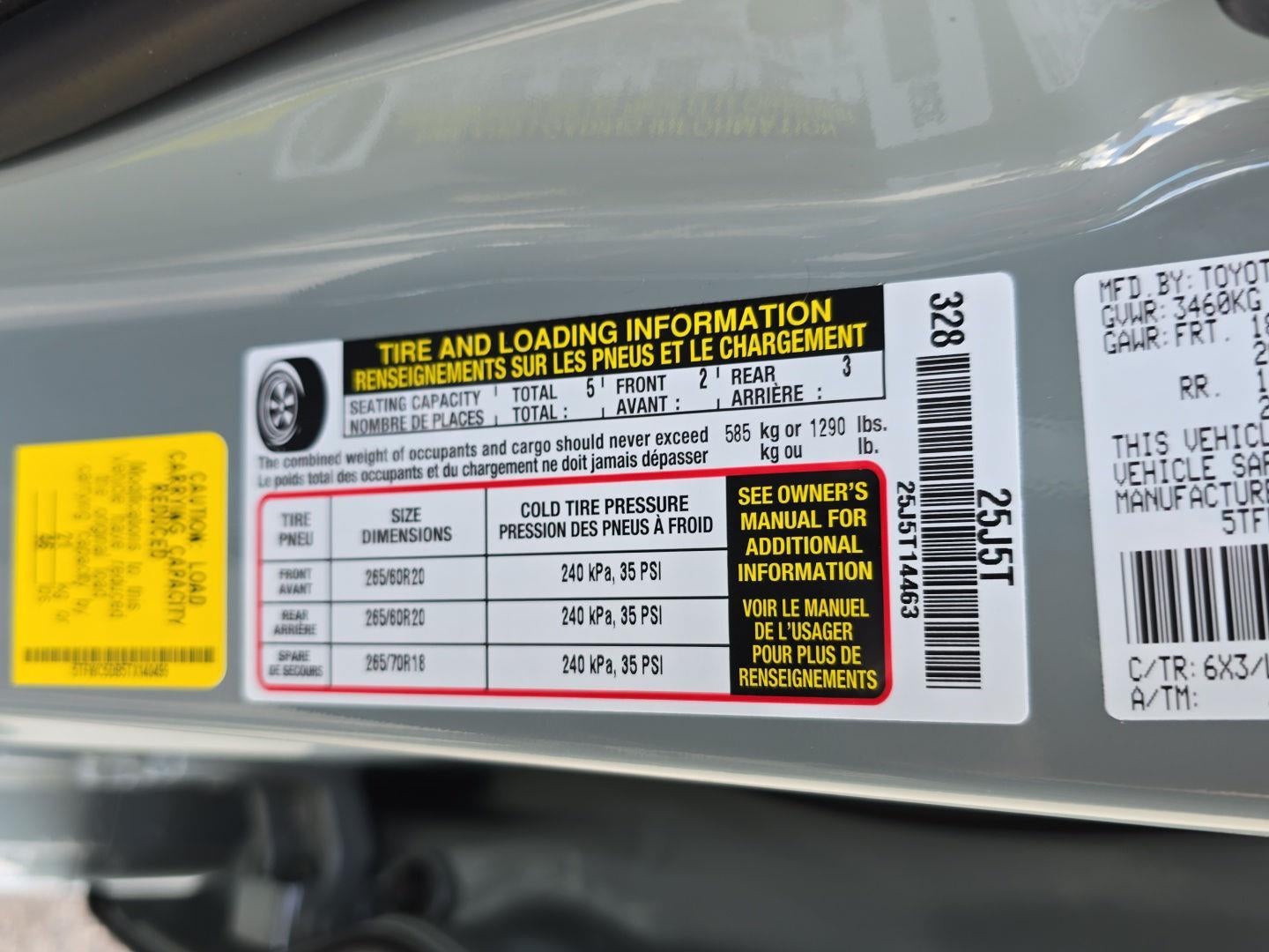 2026 Toyota Tundra i-FORCE MAX Tundra Platinum