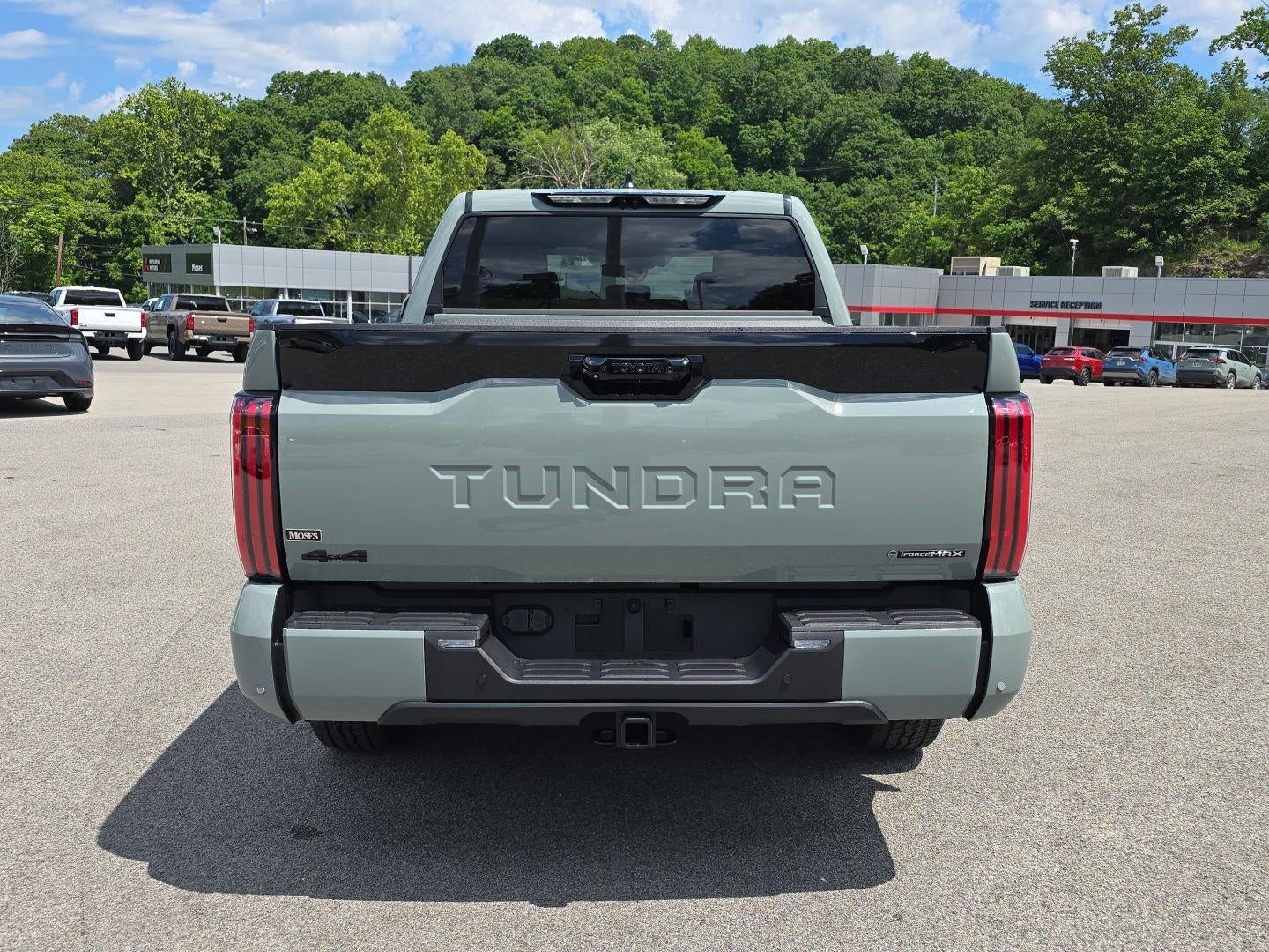 2026 Toyota Tundra i-FORCE MAX Tundra Platinum
