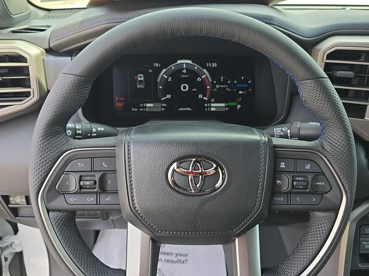 2026 Toyota Tundra Platinum HV