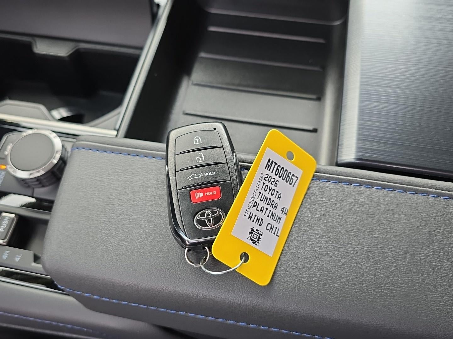 2026 Toyota Tundra Platinum HV
