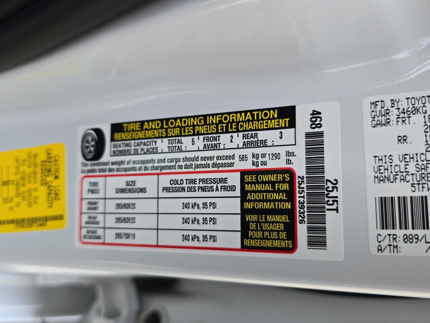 2026 Toyota Tundra Platinum HV
