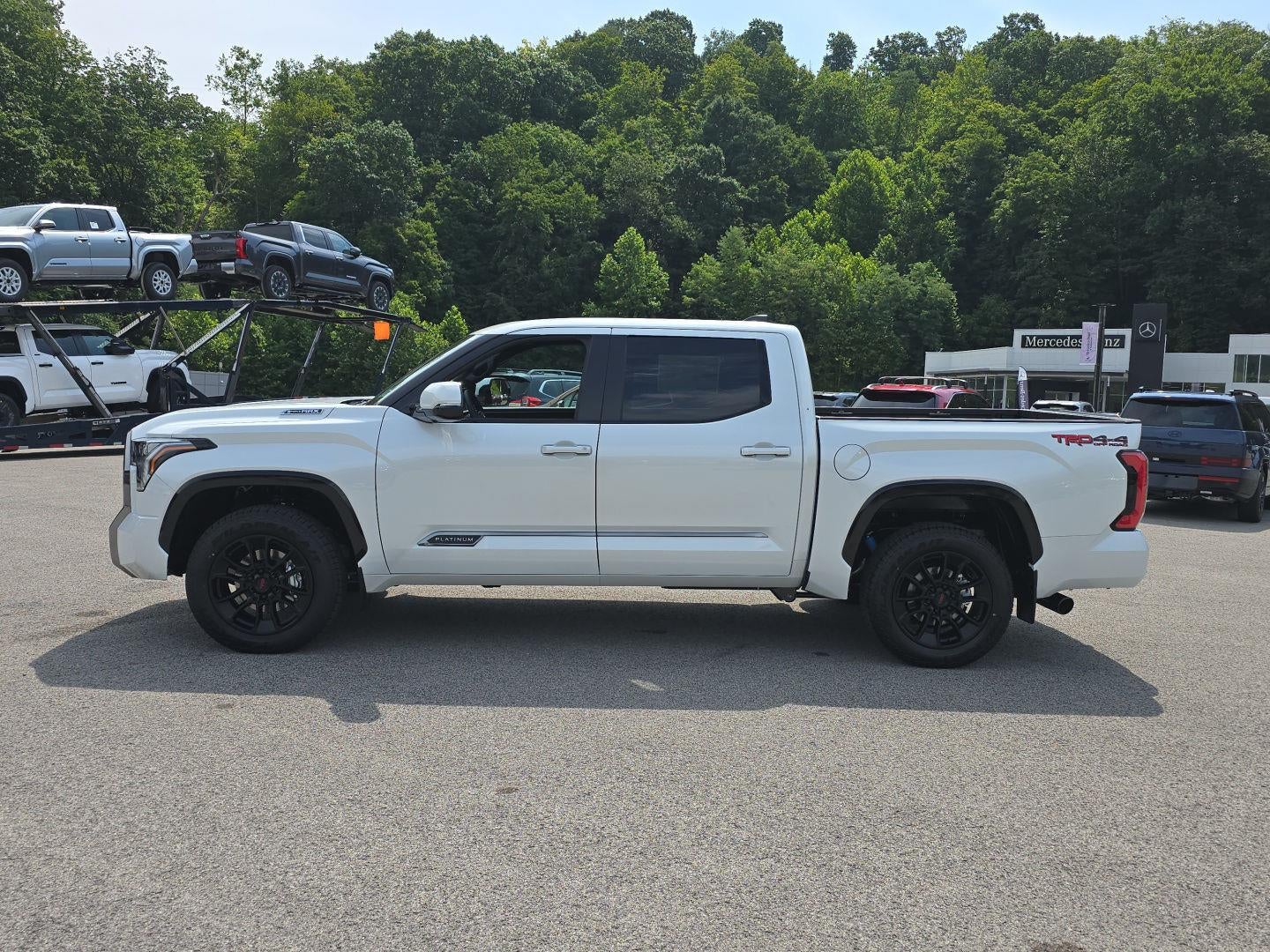 2026 Toyota Tundra i-FORCE MAX Tundra Platinum