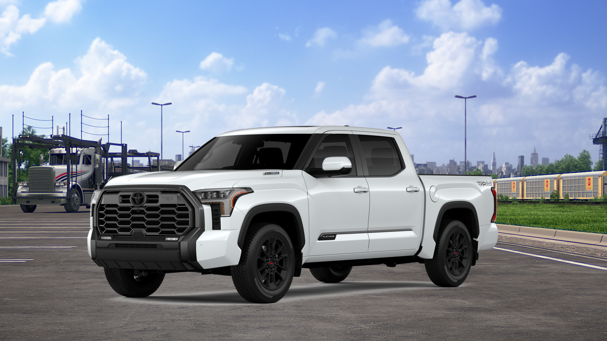 2026 Toyota Tundra i-FORCE MAX Tundra Platinum