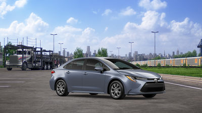 2026 Toyota Corolla LE CVT